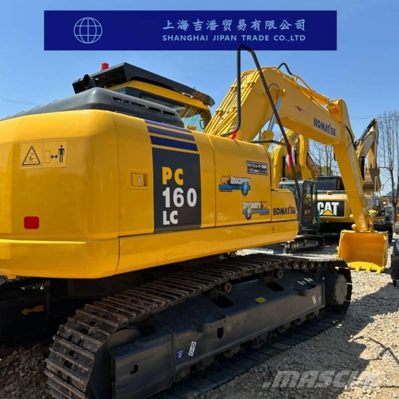 Komatsu PC 160 Midi excavators  7t - 12t