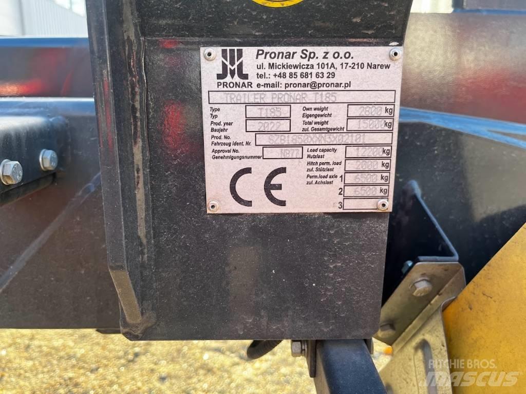 Pronar T 185 General purpose trailers