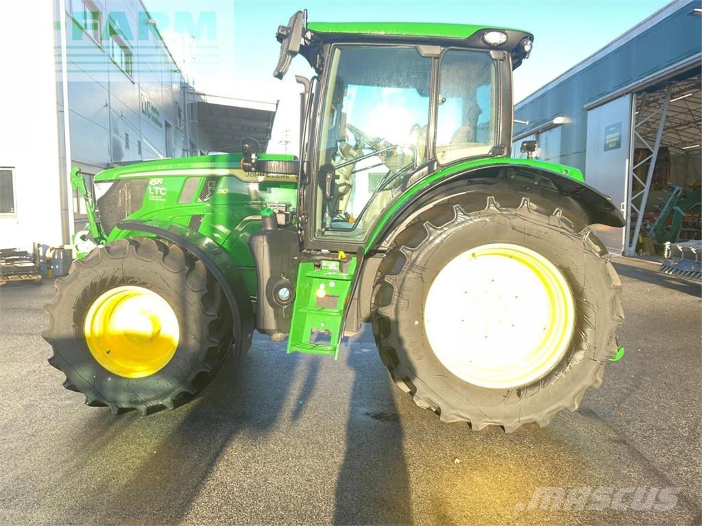 John Deere 6R 110 Tractors