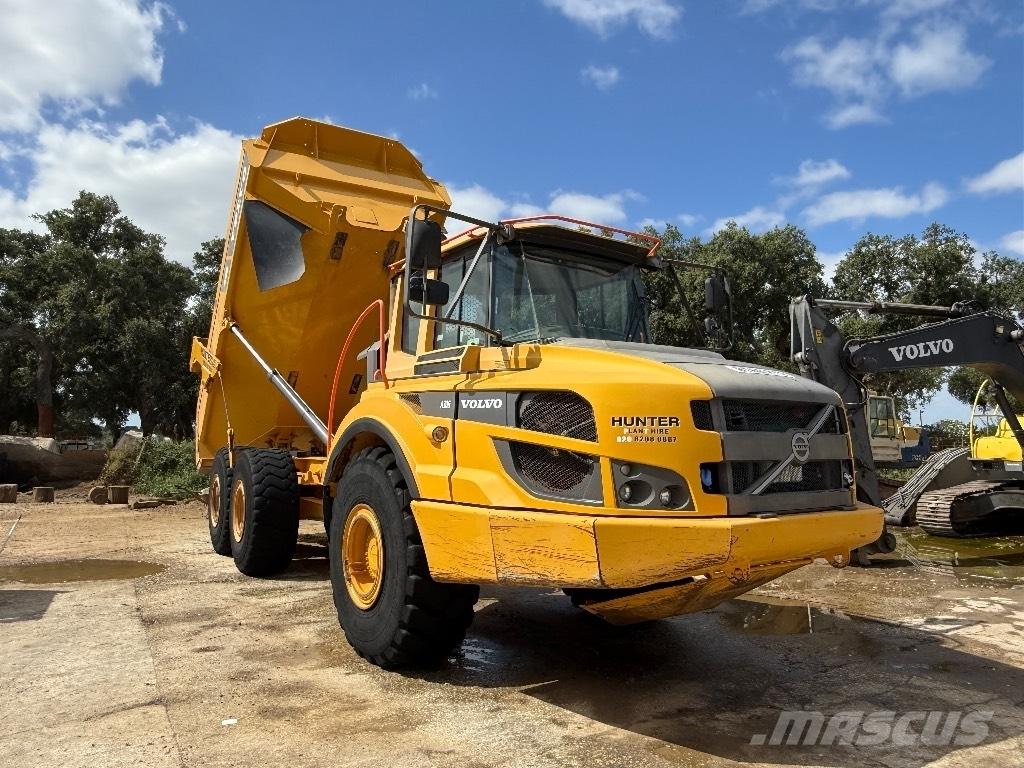 Volvo A30G Articulated Dump Trucks (ADTs)