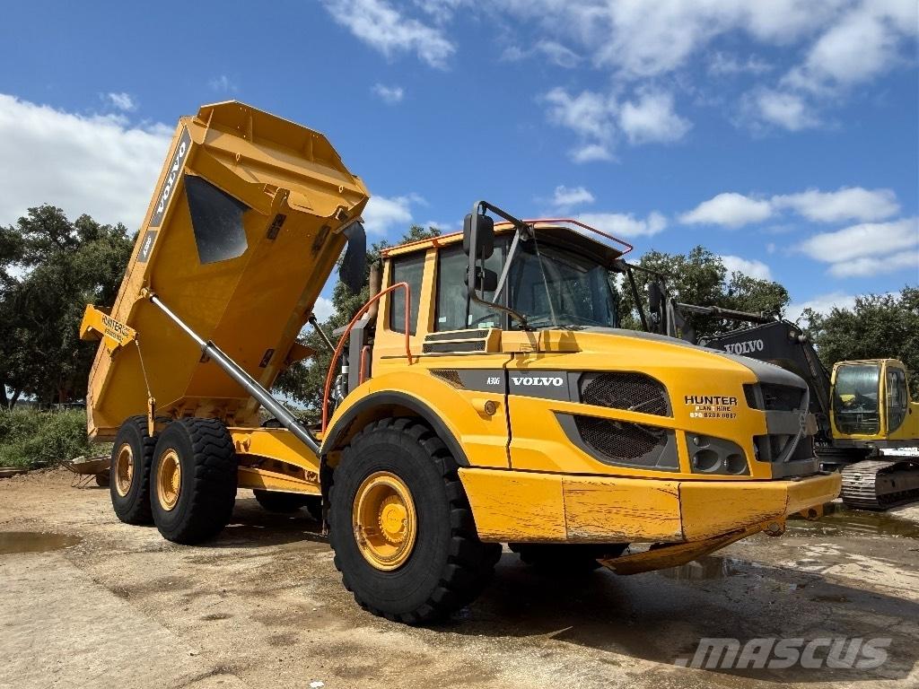 Volvo A30G Articulated Dump Trucks (ADTs)