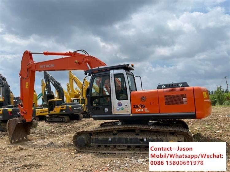 Hitachi Zaxis 240 Crawler excavators