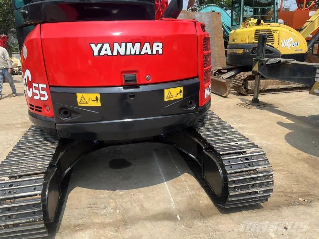 Yanmar Vio 55 Mini excavators < 7t (Mini diggers)