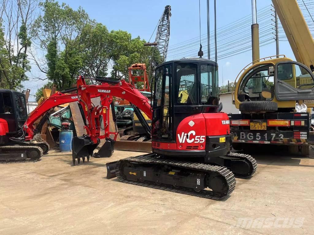 Yanmar Vio 55 Mini excavators < 7t (Mini diggers)