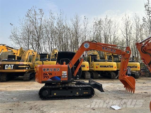 Hitachi ZX70 Crawler excavators