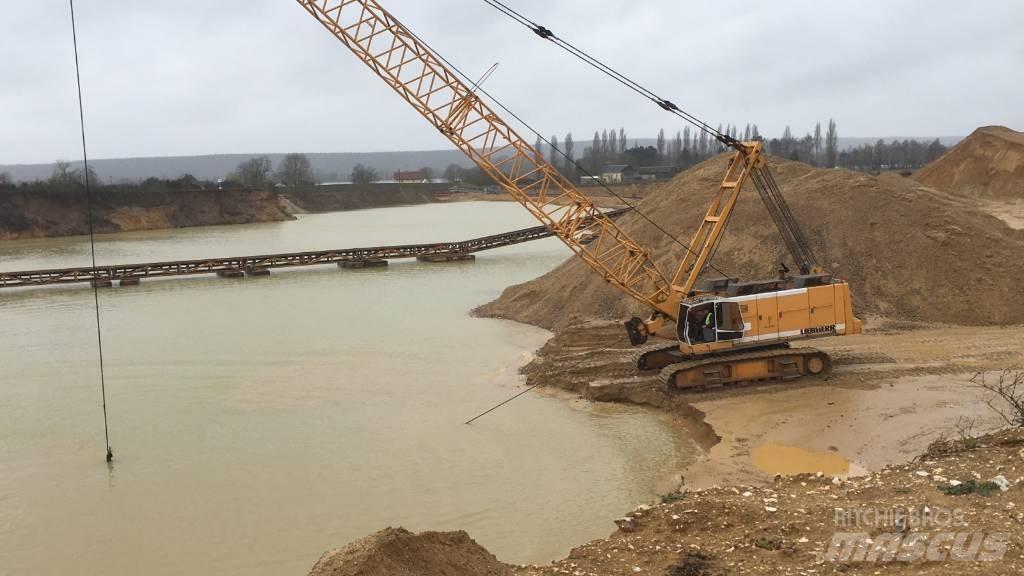 Liebherr HS 883 HD Tracked cranes