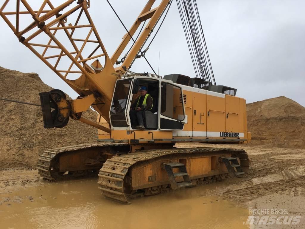 Liebherr HS 883 HD Tracked cranes
