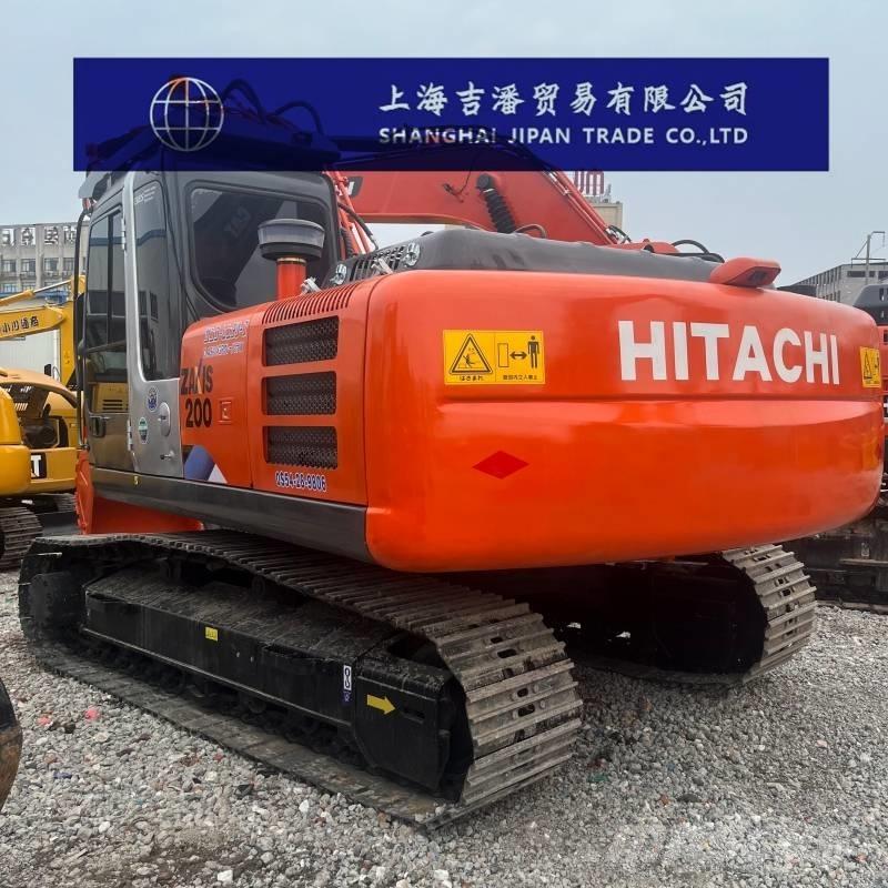 Hitachi ZX 200 Crawler excavators
