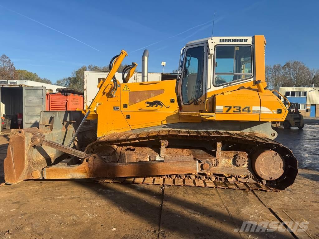 Liebherr PR 734 LGP Crawler dozers