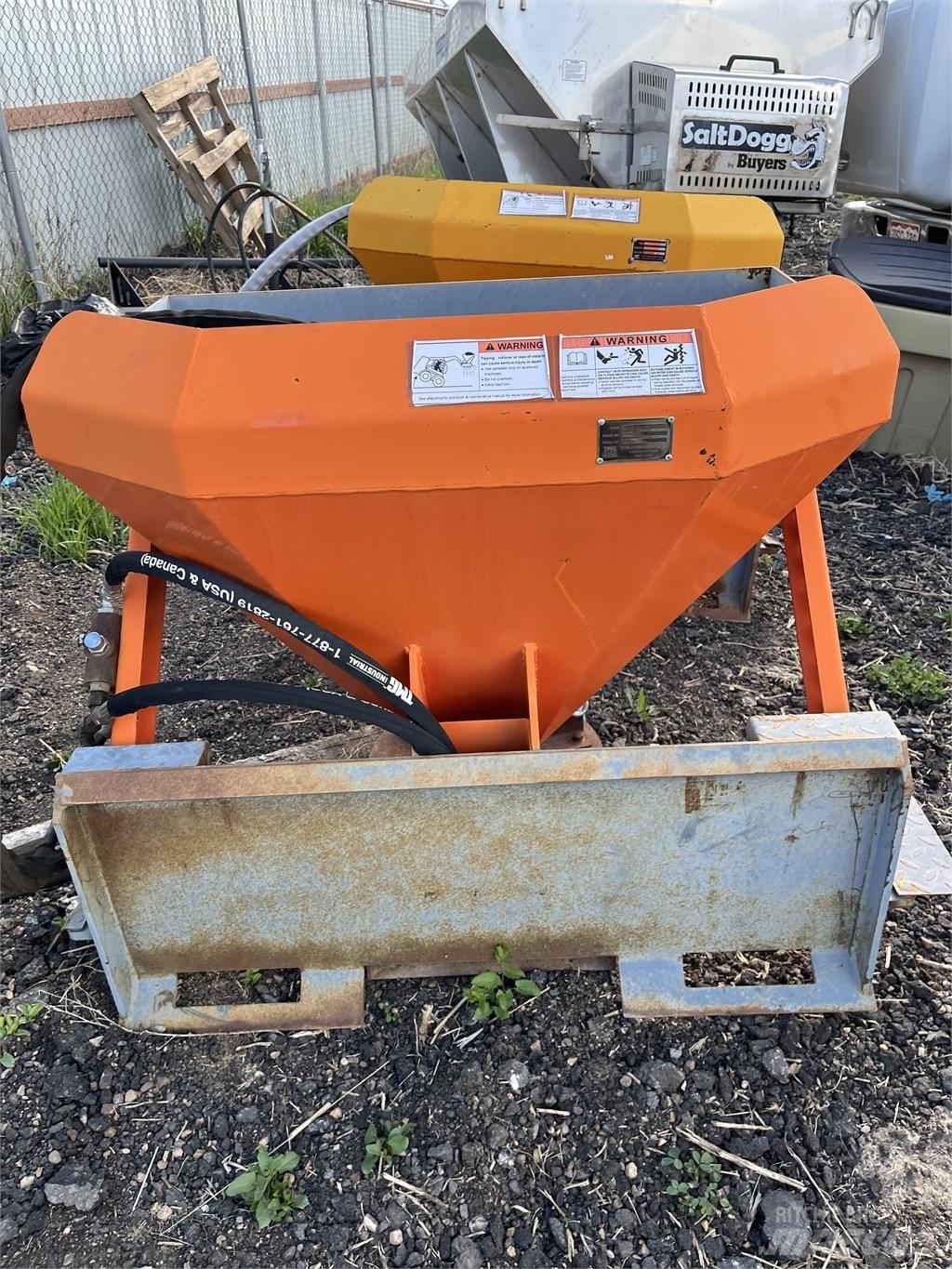 TMG MSS10 Sand and salt spreaders