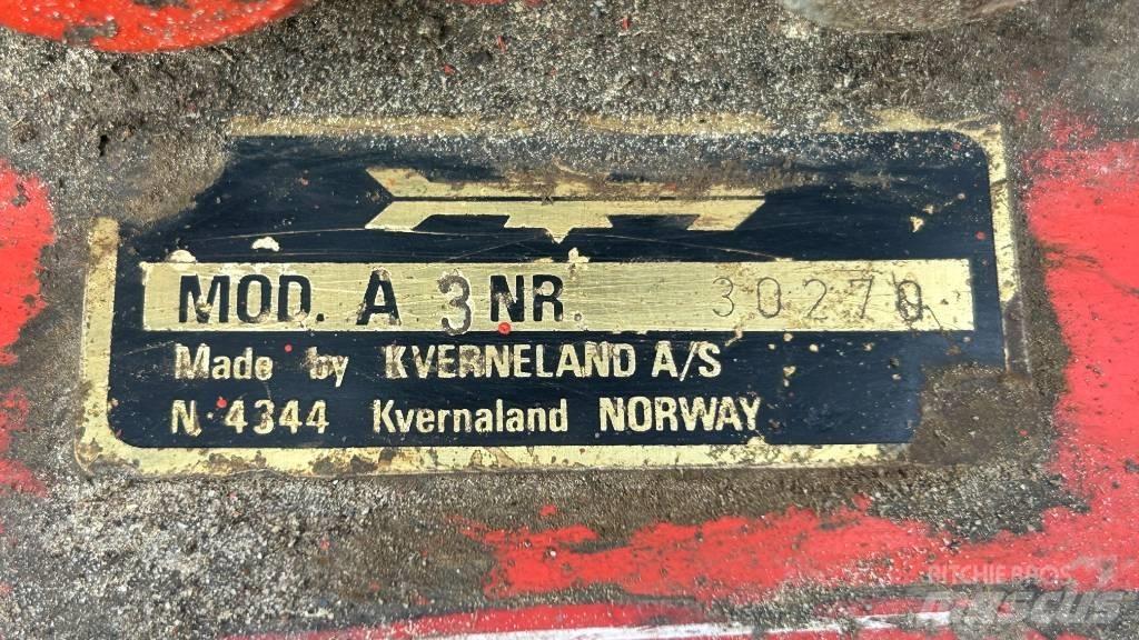 Kverneland A3 4X16 Conventional ploughs