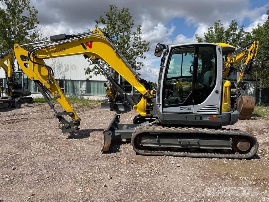 Wacker Neuson EZ80 Crawler excavators