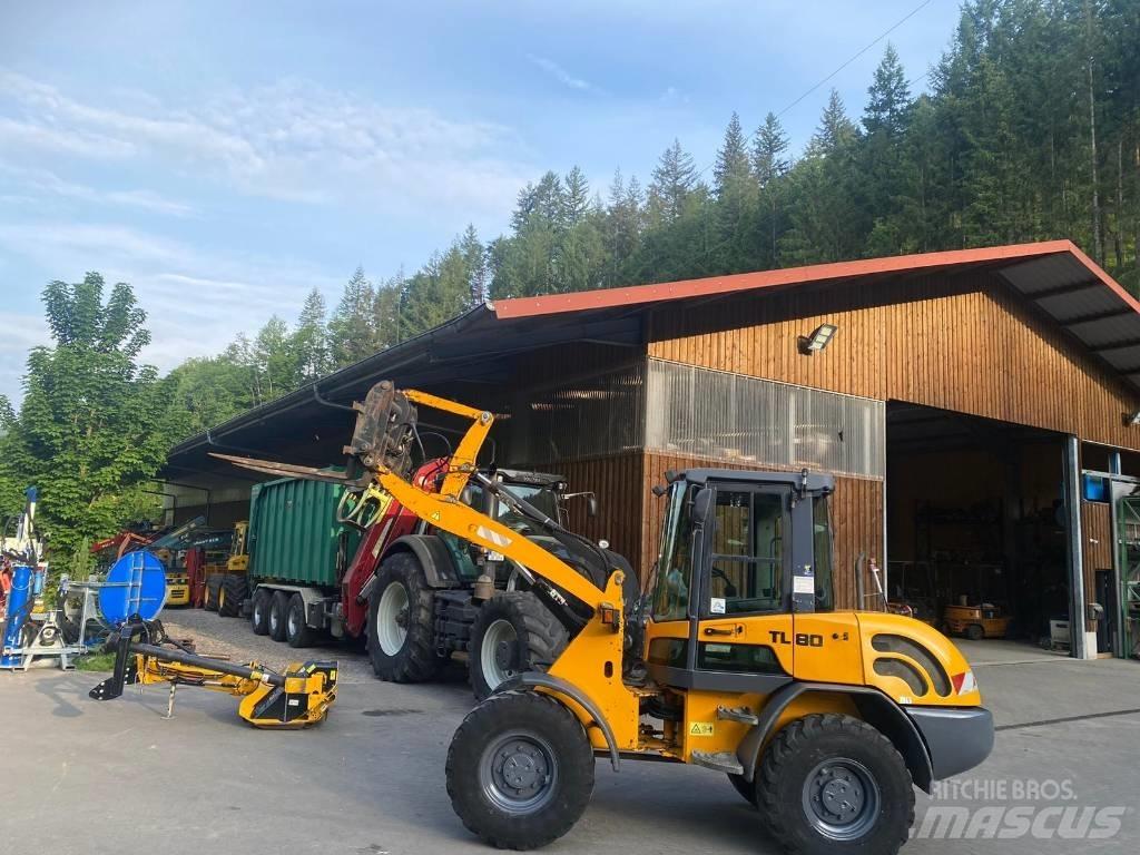 Terex TL 80 Wheel loaders