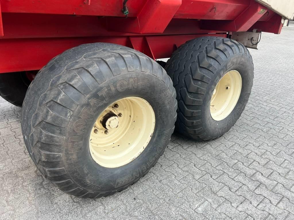 Beco Super 1200 Tipper trailers