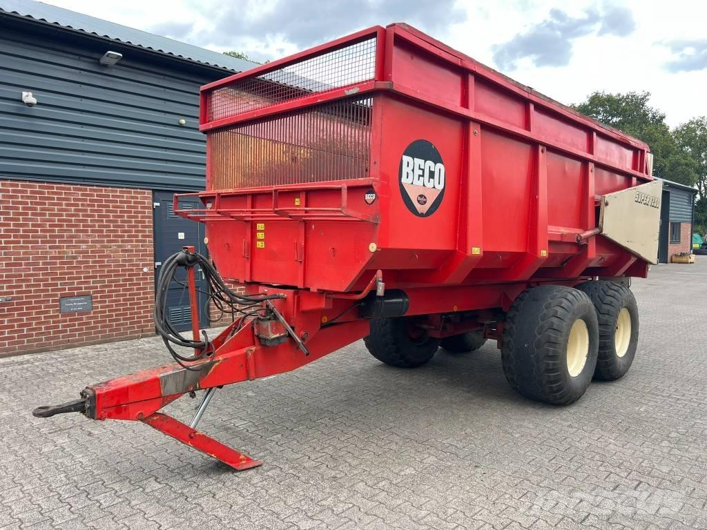 Beco Super 1200 Tipper trailers