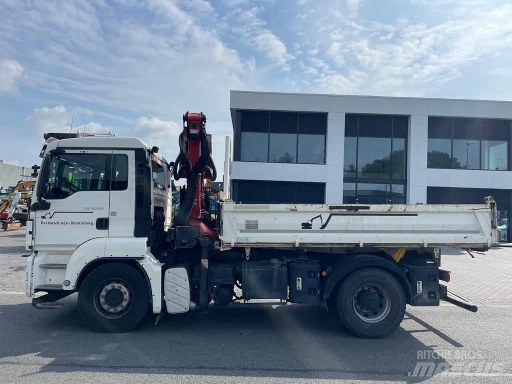MAN TGS 18.320 Tipper trucks