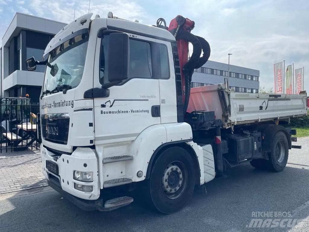 MAN TGS 18.320 Tipper trucks