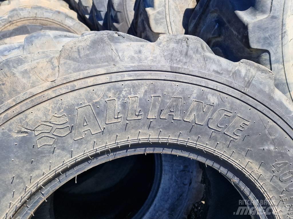 Manitou MT Tyres, wheels and rims