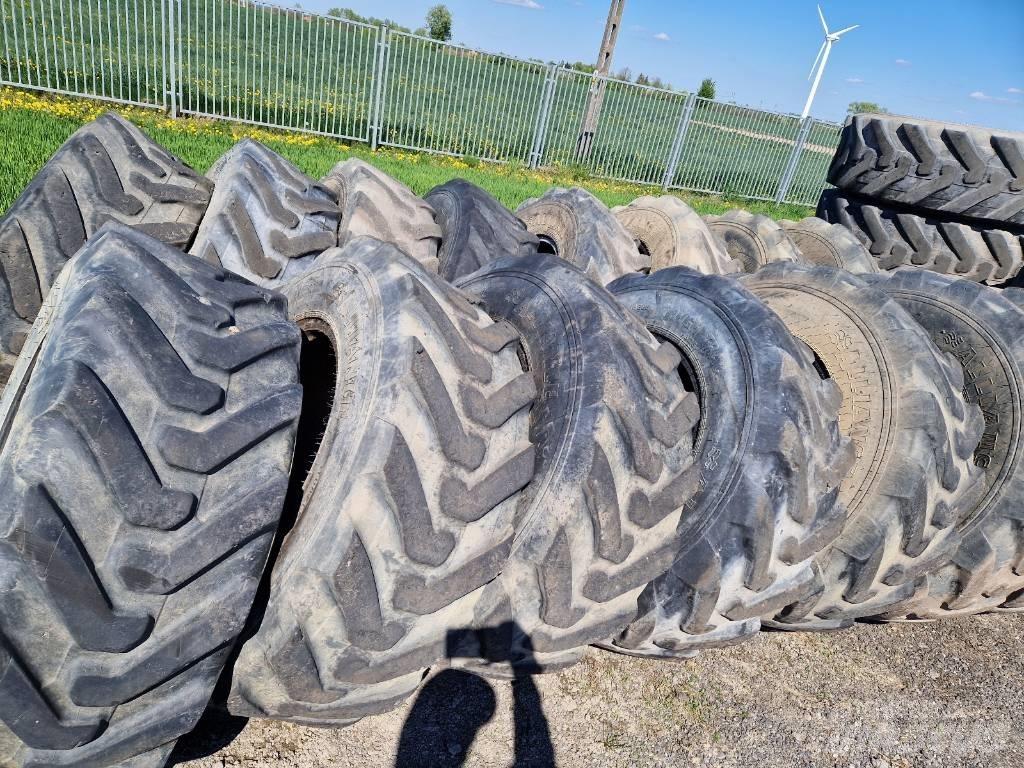 Manitou MT Tyres, wheels and rims