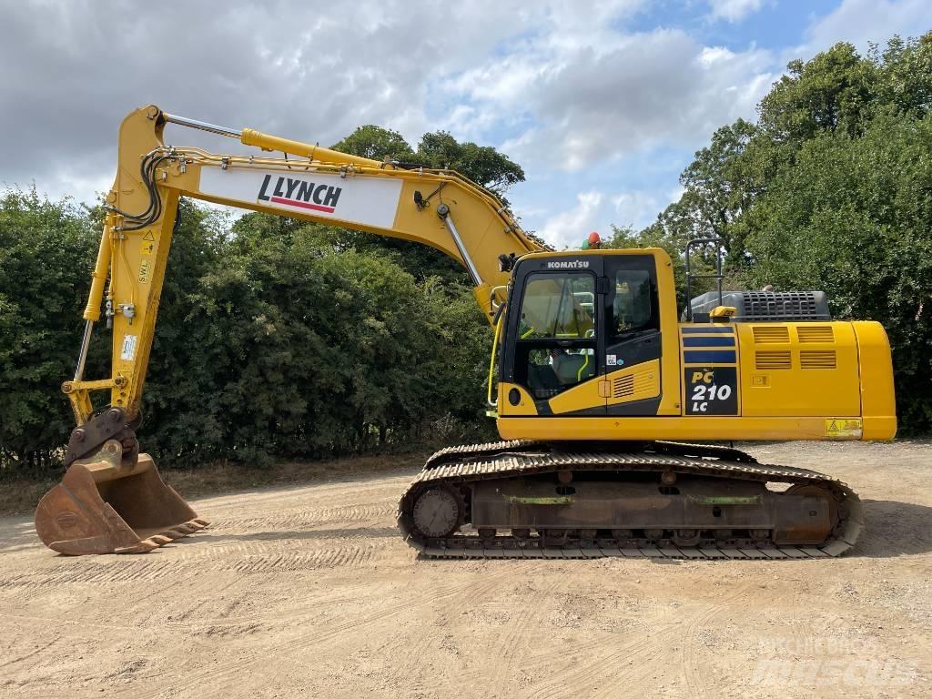 Komatsu PC 210 LC-11 Crawler excavators