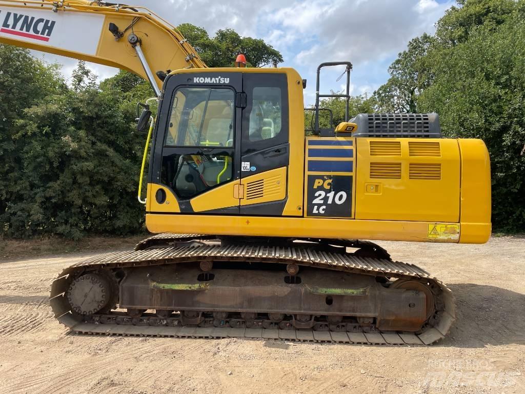 Komatsu PC 210 LC-11 Crawler excavators
