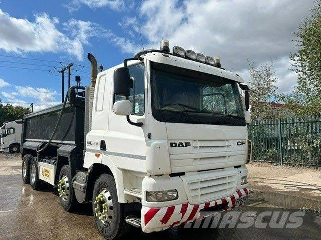 DAF CF 410 Tipper trucks