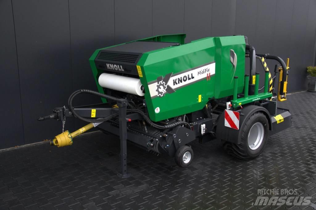 Knoll MIDIFIX II Round balers