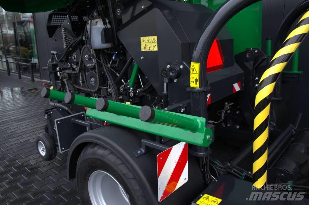 Knoll MIDIFIX II Round balers
