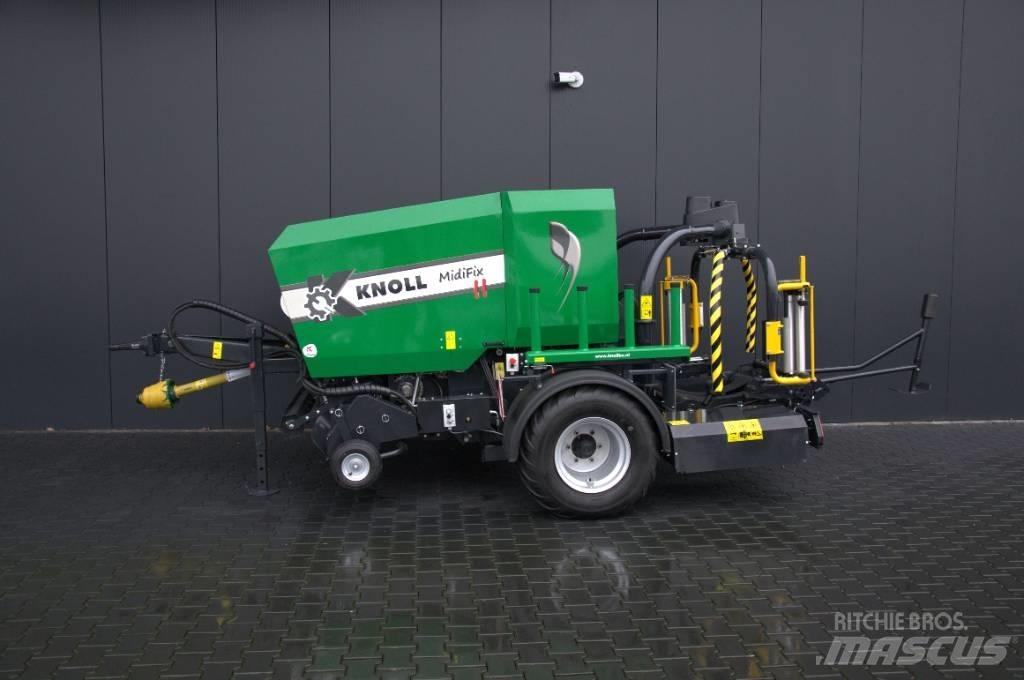Knoll MIDIFIX II Round balers