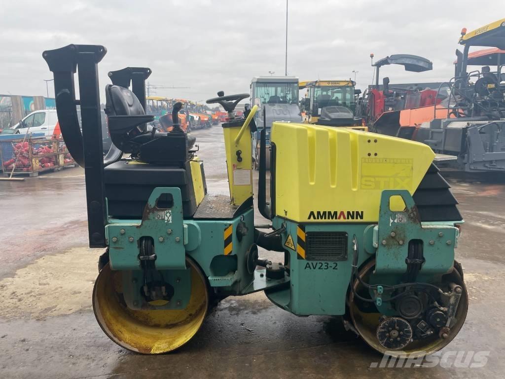Ammann AV 23-2S Twin drum rollers