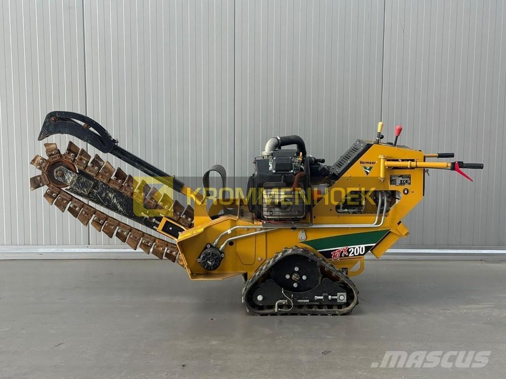 Vermeer RTX 200 Trenchers