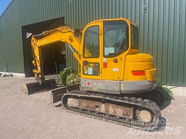 Volvo ECR 88 Midi excavators  7t - 12t