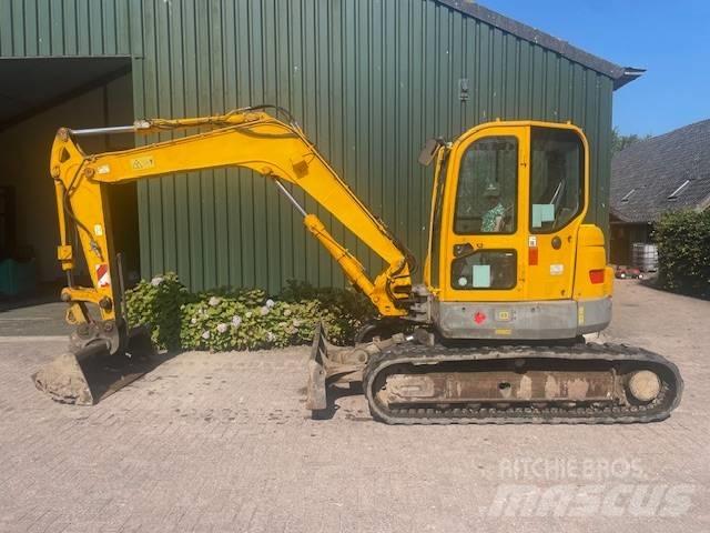 Volvo ECR 88 Midi excavators  7t - 12t