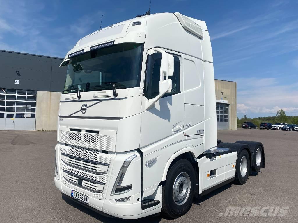 Volvo FH 500 Tractor Units