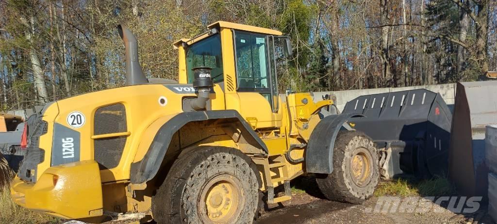 Volvo L 120 G Wheel loaders