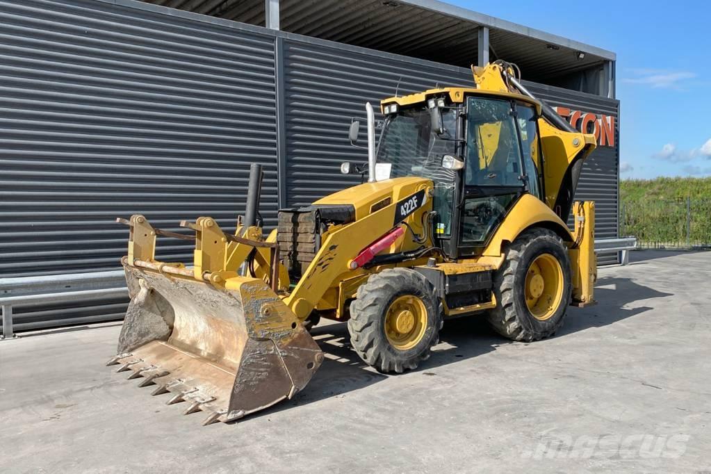 CAT 422 F TURBO Backhoe loaders