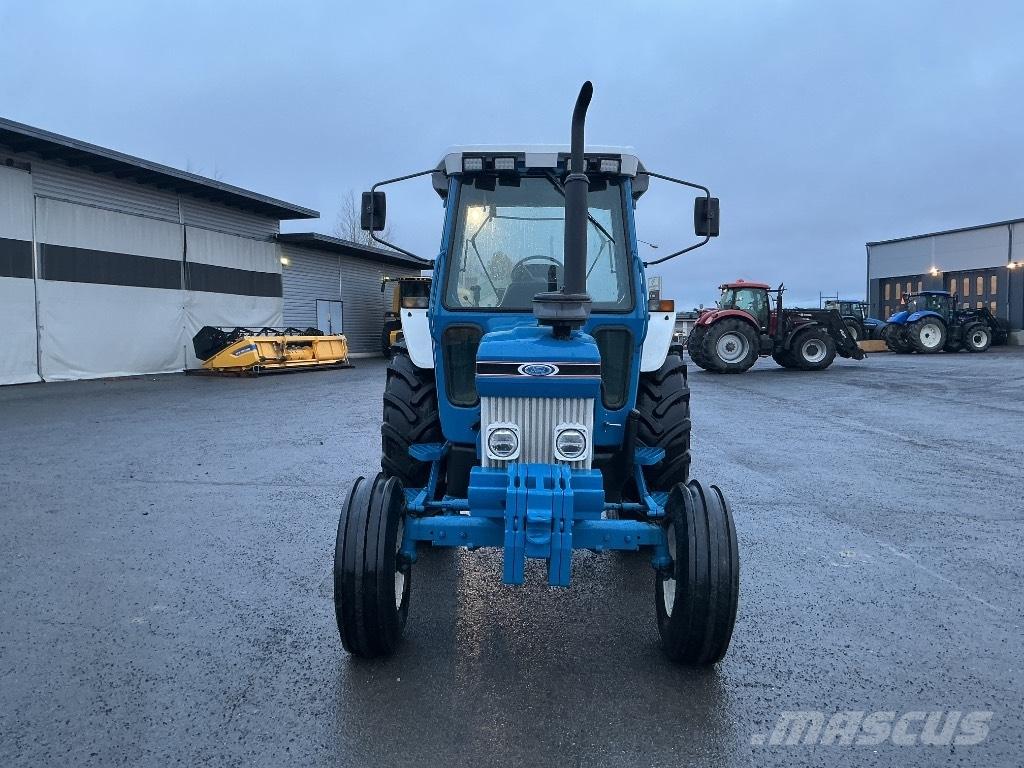 Ford 7610 Force II Tractors