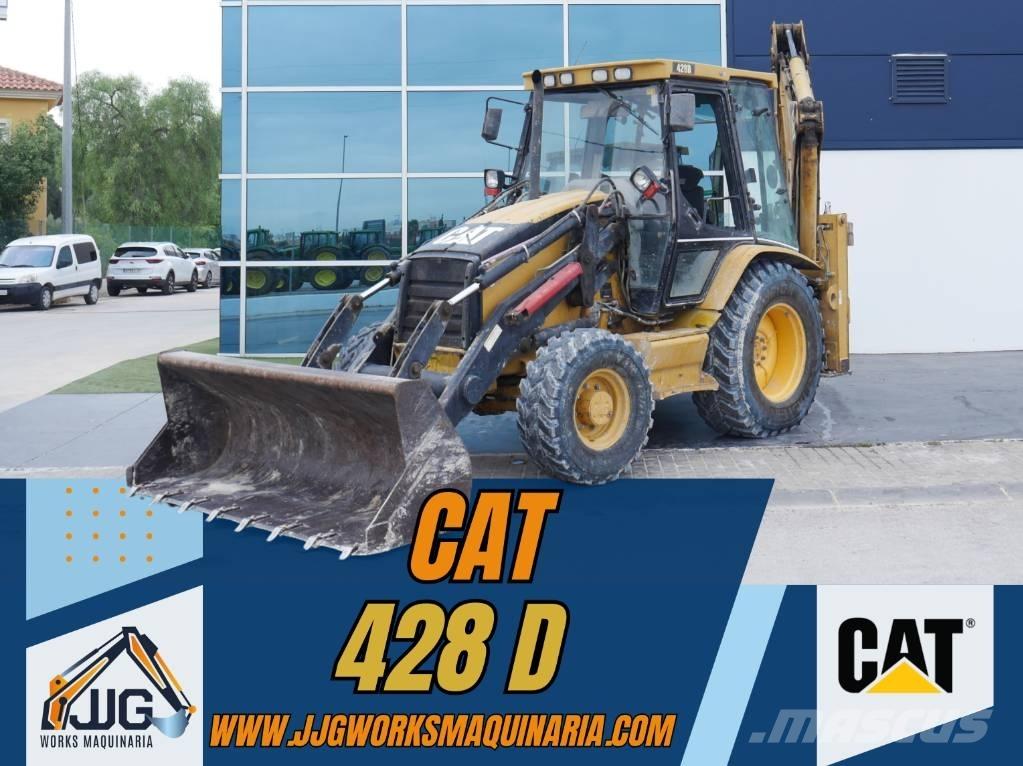 CAT 428 D Backhoe loaders