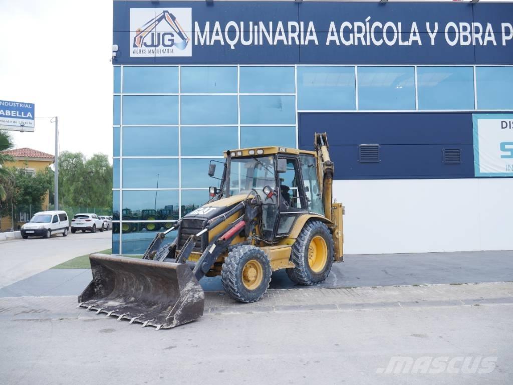 CAT 428 D Backhoe loaders