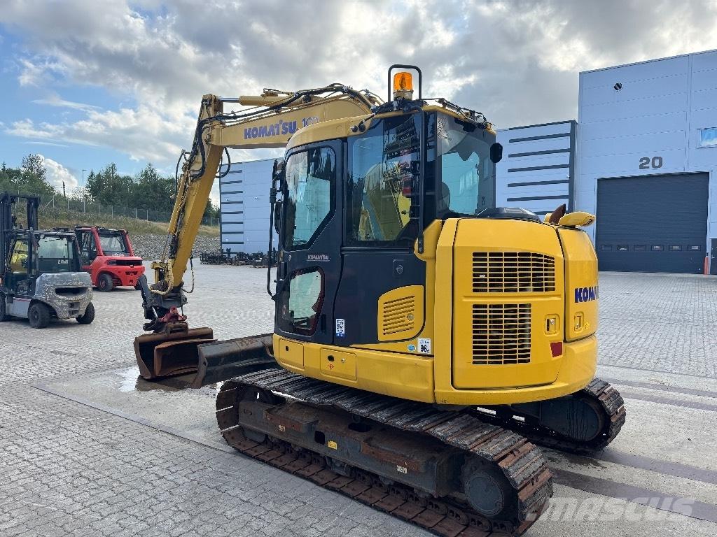 Komatsu PC 78 US Midi excavators  7t - 12t