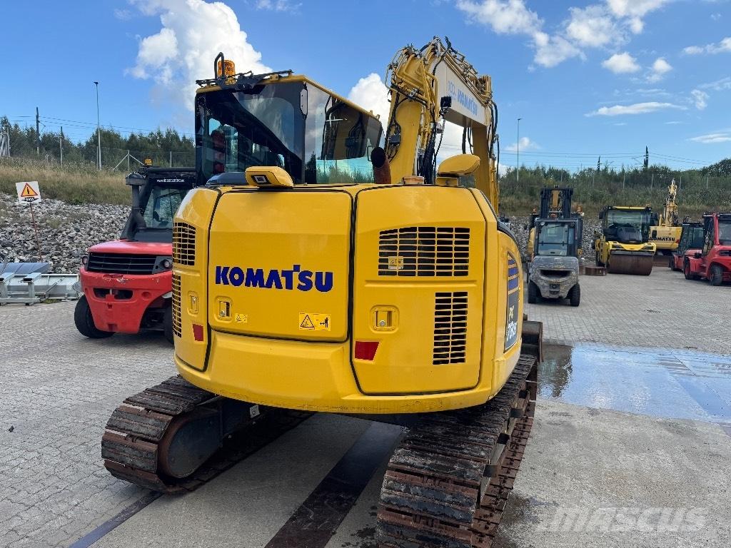 Komatsu PC 78 US Midi excavators  7t - 12t