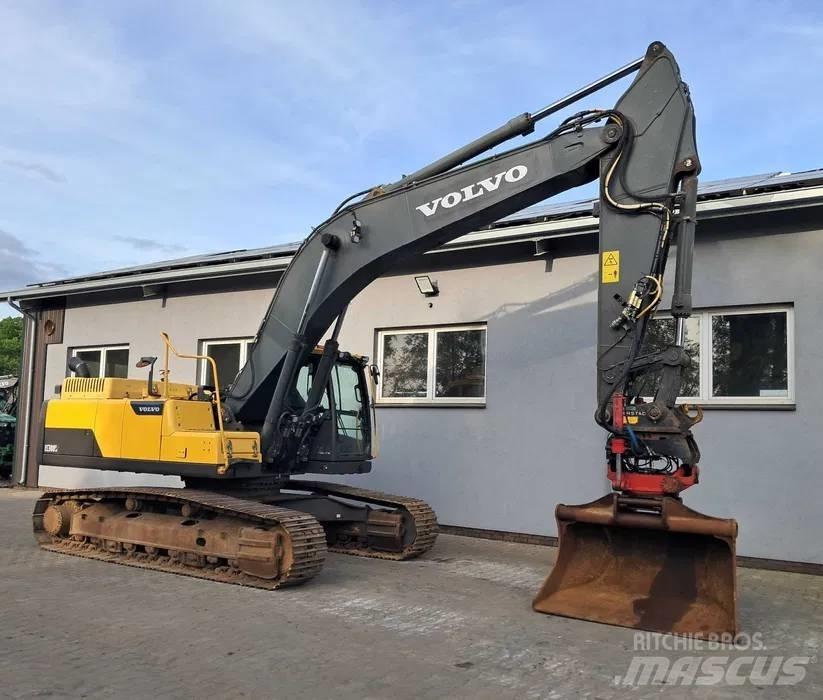 Volvo EC 300 D L Crawler excavators