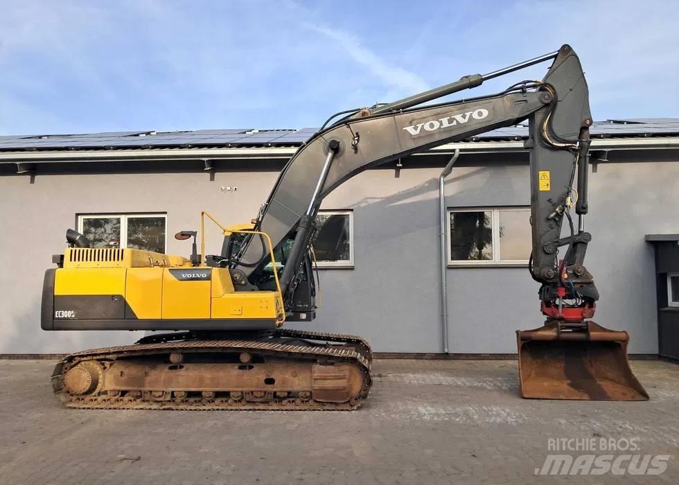 Volvo EC 300 D L Crawler excavators
