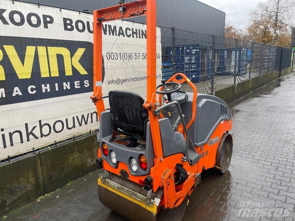 Hamm HD 8 VV Twin drum rollers