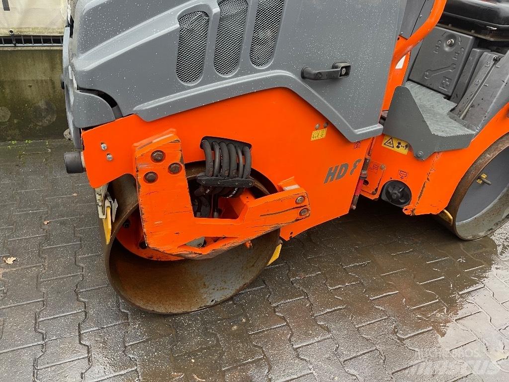Hamm HD 8 VV Twin drum rollers