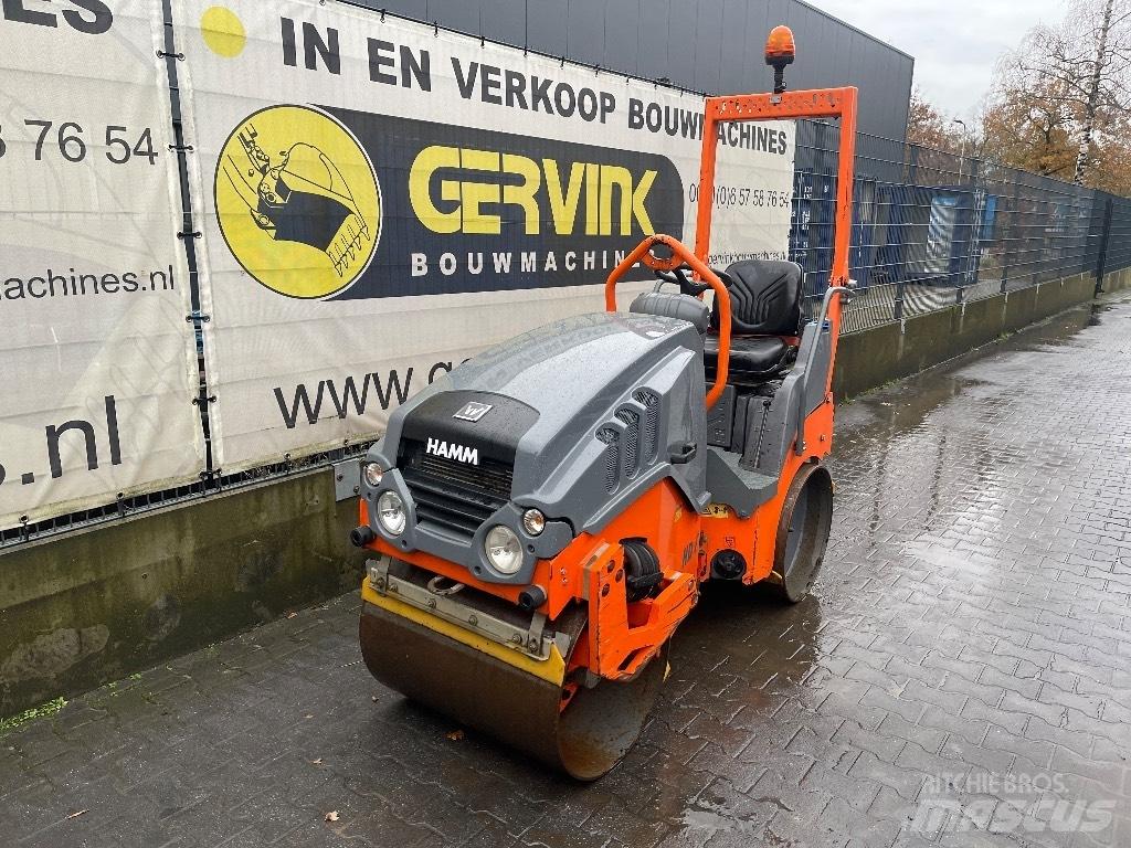 Hamm HD 8 VV Twin drum rollers