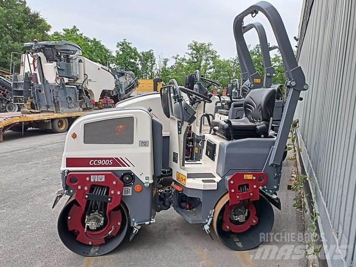Dynapac CC900S Towed vibratory rollers