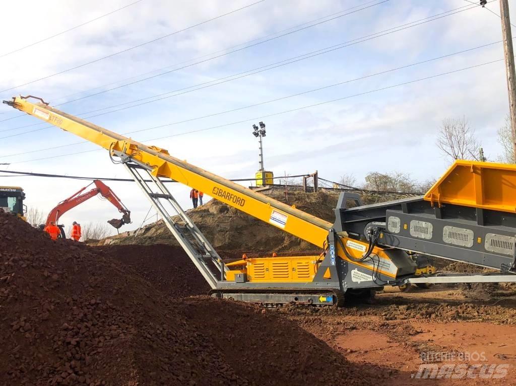 Barford LFT80 Conveyors