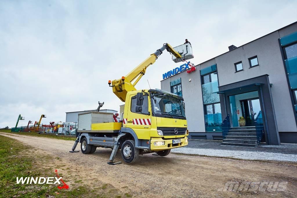 VERSALIFT VT 51 NF Truck & Van mounted aerial platforms