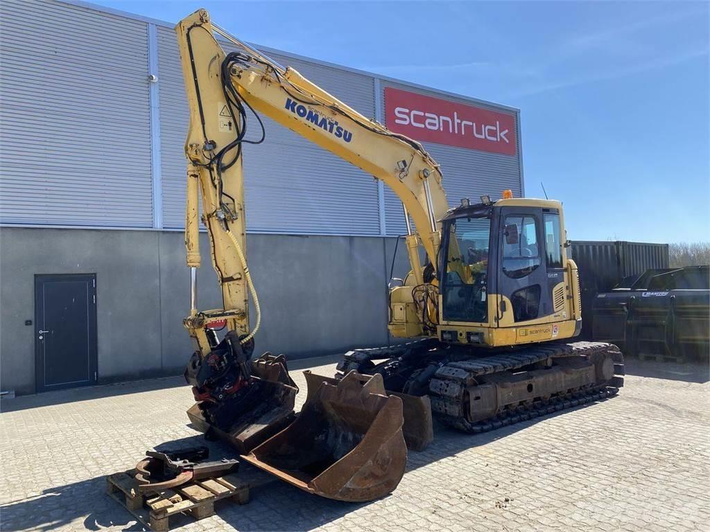 Komatsu PC138US-8 Crawler excavators
